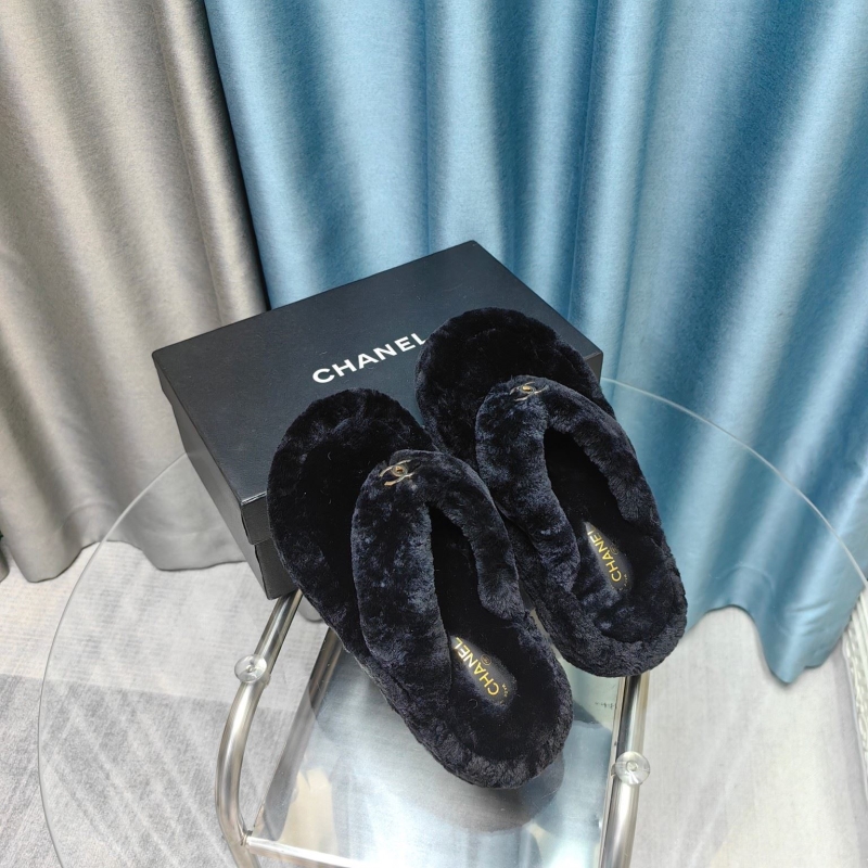 Chanel Slippers